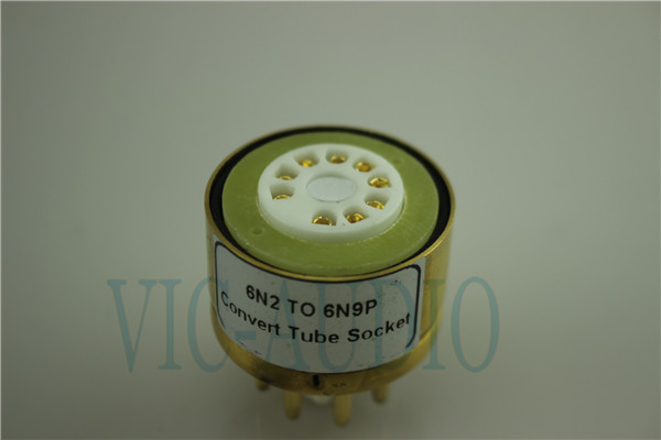 Convert Tube Socket  6N2 TO 6N9P