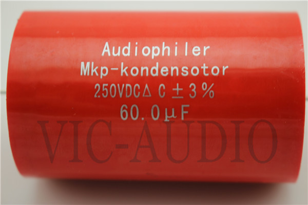 Audiophiler Mkp－Kondensotor 250V DC ±5% 60uf