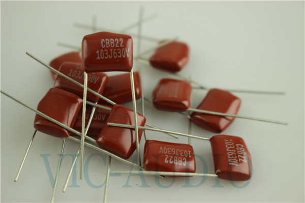 CBB capacitor 103J 630VDC 0.01uf 5% thin film capacitor 10nF fixed capacitor