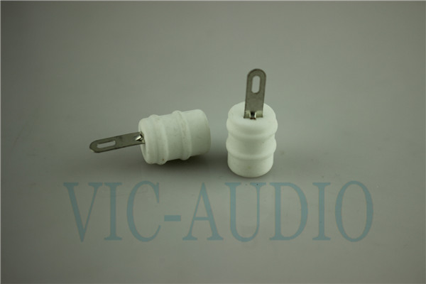 Ceramic Silver Pin caps for FU19 FU29 FM30 6C33 FU32 Pointer high hat audio amplifier
