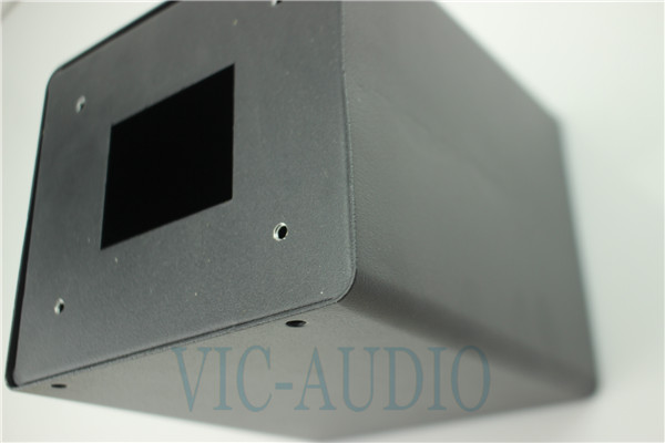 The Transformer Cover Drawing Tube Amplifiers Chassis Shielding Cattle Cover 110mm*125mm*135mm(High )