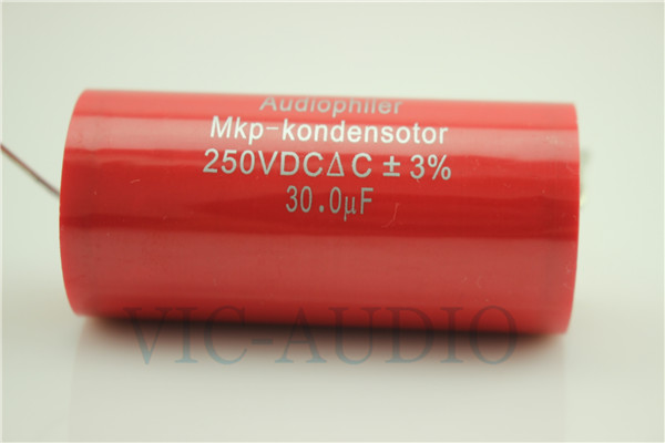 Audiophiler Mkp－Kondensotor 250V DC ±3% 30uf