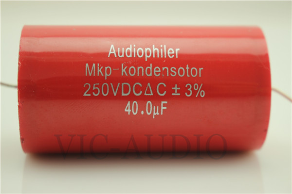 Audiophiler Mkp－Kondensotor 250V DC ±3% 40uf 