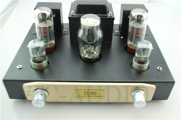 EL34B Tube Amplifier EL34+6N9+5Z3P AUDIO DIY Kit